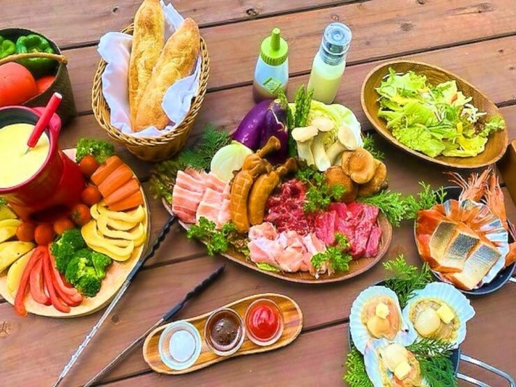 リブマックスリゾート桜島シーフロント（九州・鹿児島県グランピング施設）の食事