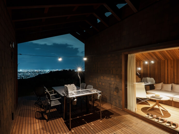 Snow Peak YAKEI SUITE ABURAYAMA FUKUOKA