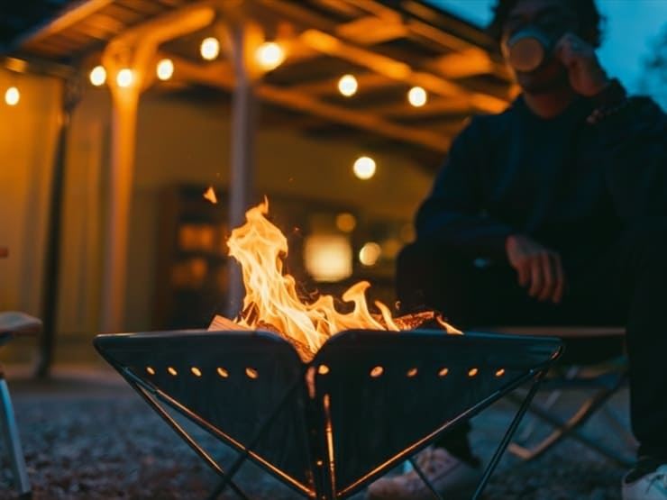 グランピング×古民家 MASAZUMI邸/GLAMPING & BBQ VILLAGE 焚き火テラス