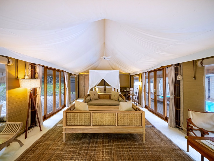 KEIKOKU GLAMPING TENT（関東・東京都のグランピング施設）の客室