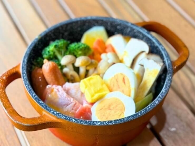 夕食