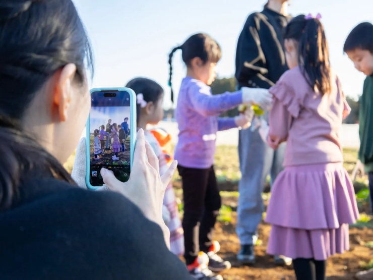 THE FARMの農園体験