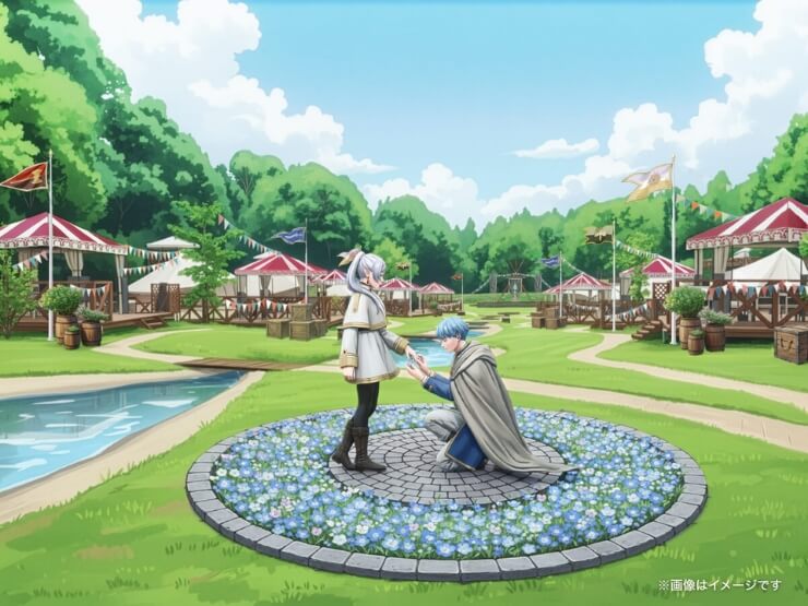 TVアニメ・葬送のフリーレン・グランピング宿泊コラボ企画『思い出を紡ぐ、星と焚き火の旅路』実施決定