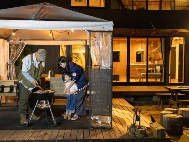 夕食におすすめ。手ぶらで楽しむ本格BBQオプション