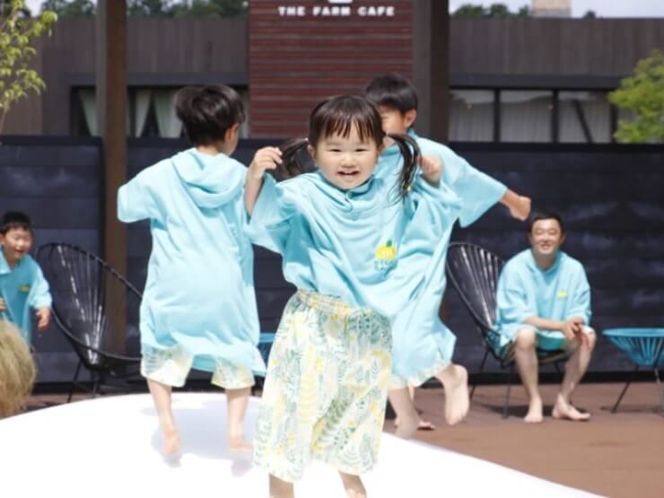 お子様が楽しめるかりんの湯のスペース