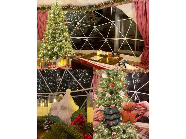ufufu villageのクリスマスプラン