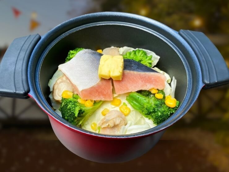 夕食