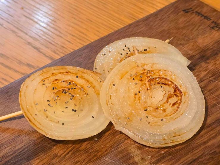 ザランタンひたち大宮の新玉ねぎステーキ