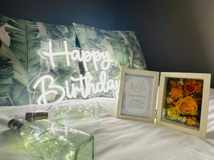 ザランタンひたち大宮のお誕生日プラン