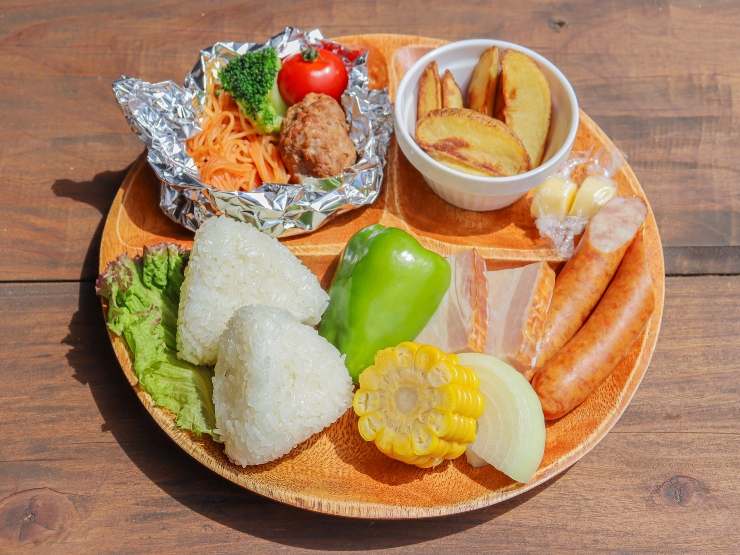 夕食