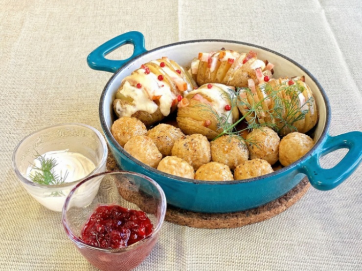 北欧料理を楽しめるワンプレート