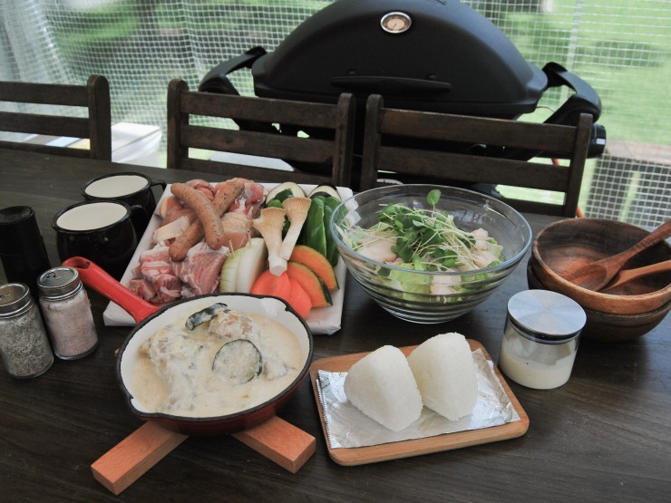 夕食