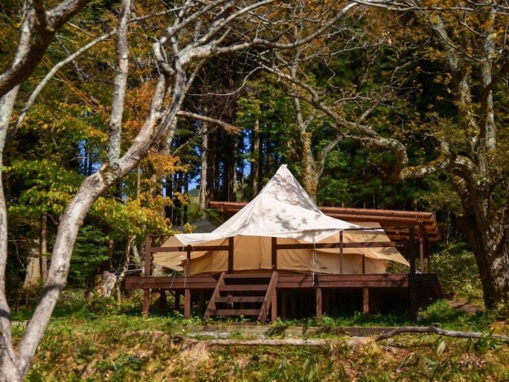 ties Camp Ground Nagiso