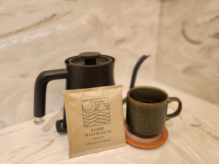 スロウマウンテン成田のコーヒーギフトオプション