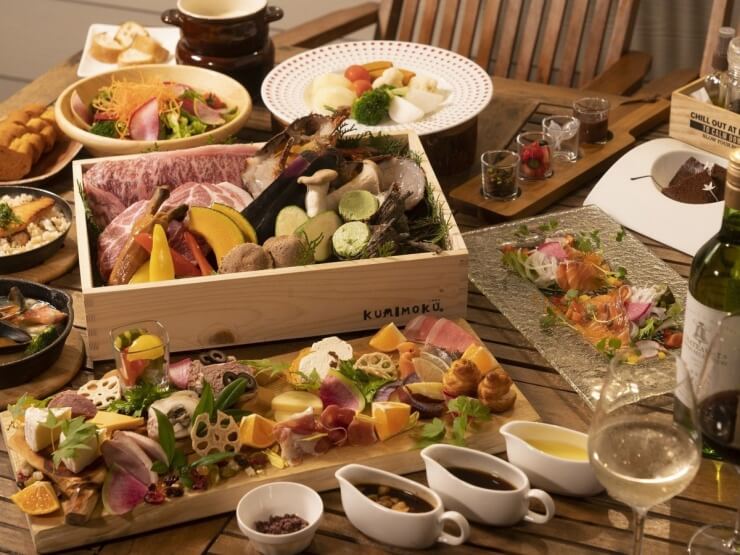 夕食