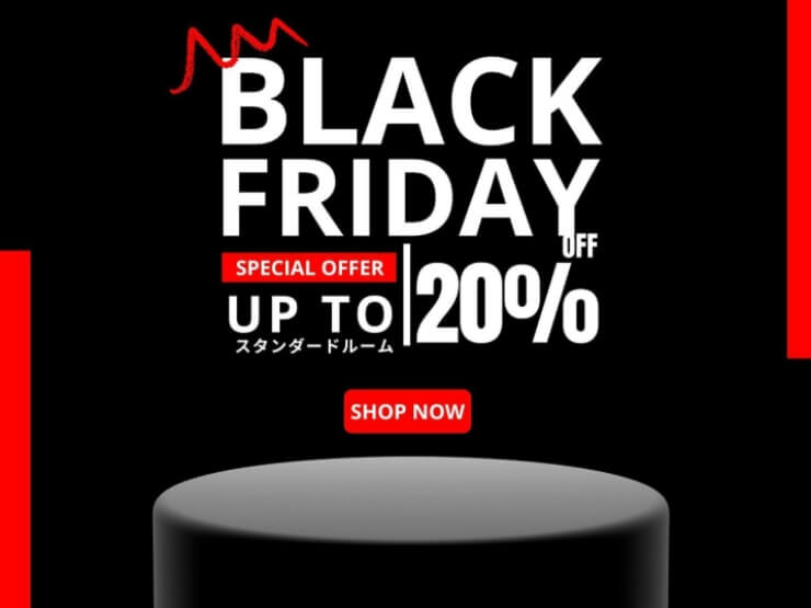 中伊豆EAST WINDS VILLAGEにお得に泊まれるブラックフライデーセール