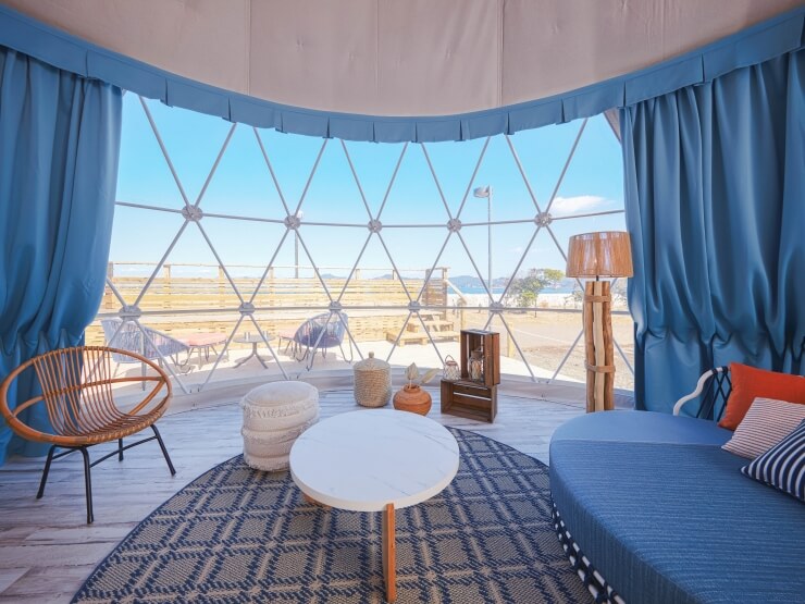 九州エリア<br />
厳選グランピング