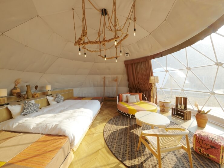 華やかさがあるGRAX yard