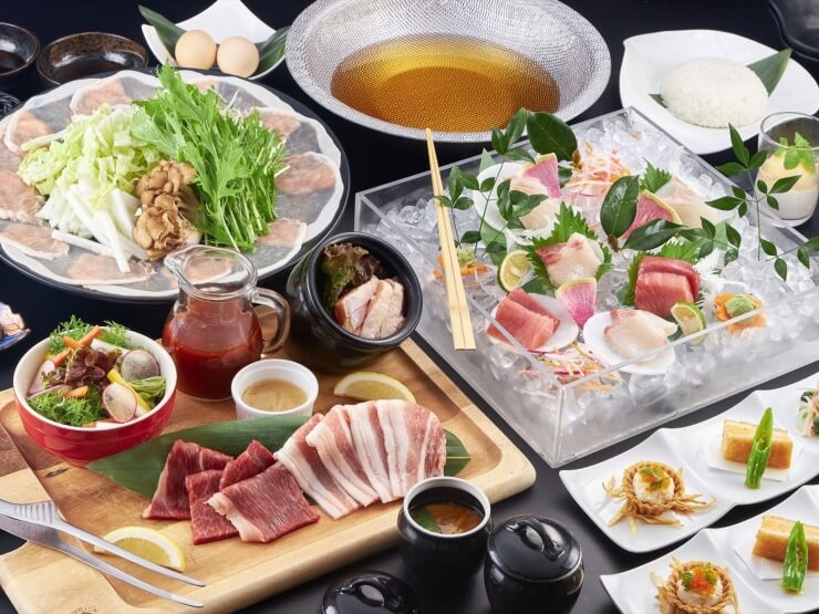 2025年冬のテラスダイナー美食コース