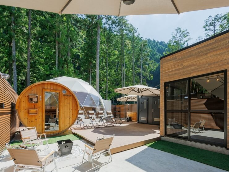 サウナ＆グランピング ととのい