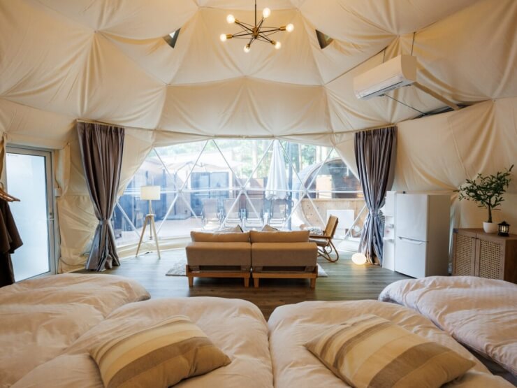 サウナ＆グランピング ととのい