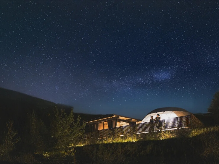 CROCEグランピング