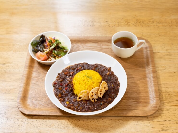 PICNIC BASEひたち大宮のカレー