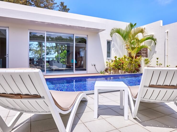 The Pool&Sauna Villa MOTOBU