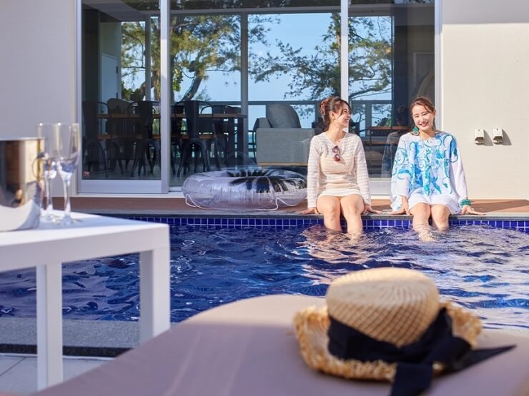 The Pool&Sauna Villa MOTOBU