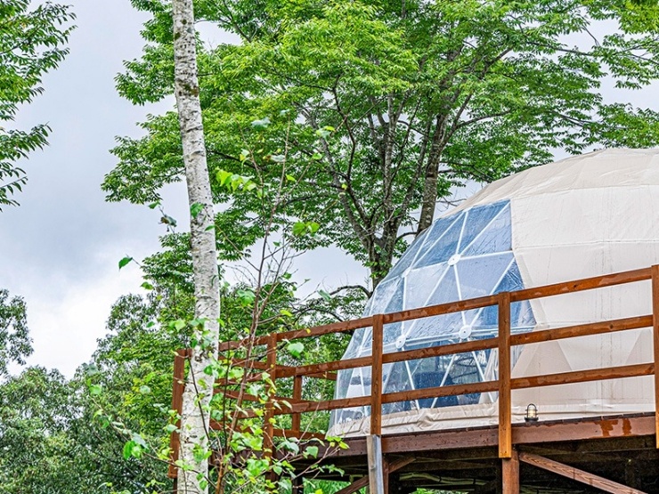 グランピングヴィレッジいぶきの里