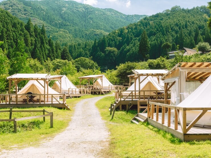 中国地方岡山県にあるザランタンあば村