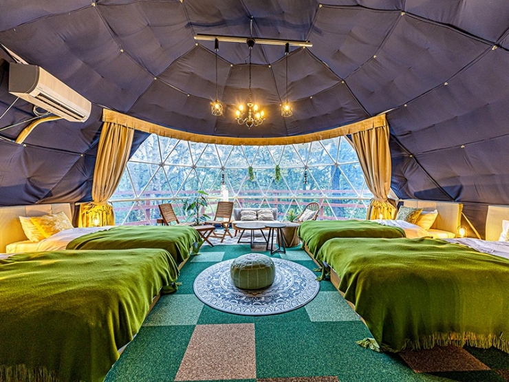 グランピングヴィレッジいぶきの里