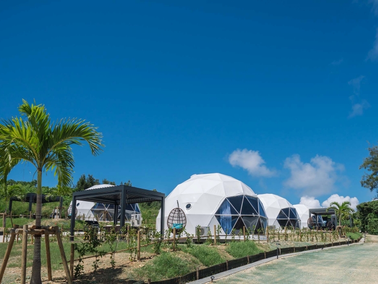 glampark 瀬底-Ocean Terrace-