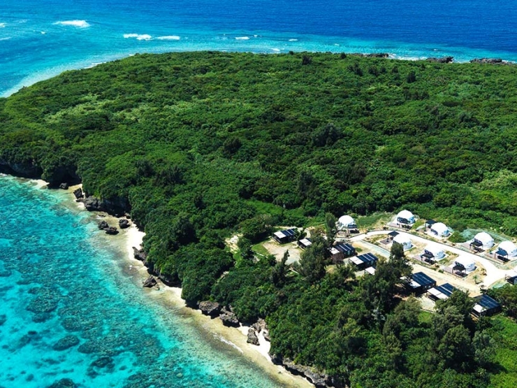 glampark 瀬底-Ocean Terrace-