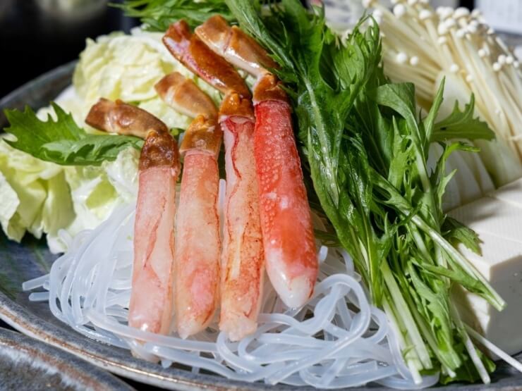 キャメルゴルフ&ホテルリゾートのしゃぶしゃぶ鍋