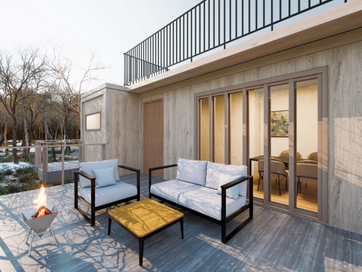 隠れ家village 薪のくつろぎ 蔵王