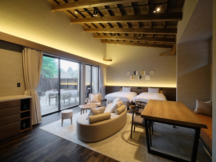 ASOBIYUKU VILLA 京都るり渓温泉