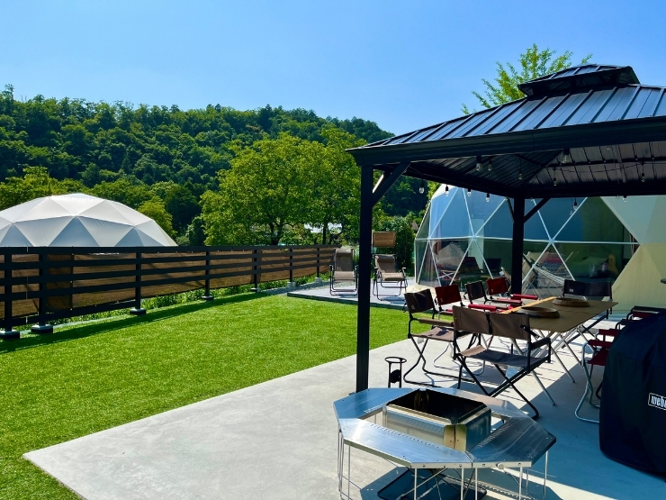GLAMPING & BBQ VILLAGE 焚き火テラス