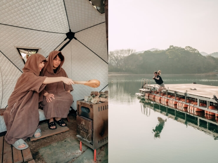 サウナと内海でととのえるザランタン東かがわ