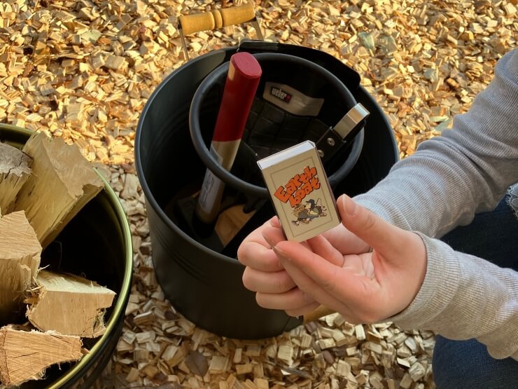 マッチのデザインにこだわっているEarthboat