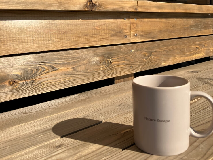 マグカップのデザインにもこだわるEarthboat