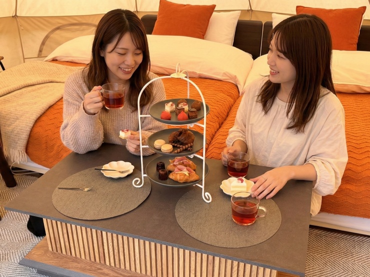 【関東】自然を満喫！「ザランタン鹿沼」で叶うコスパ最高女子会