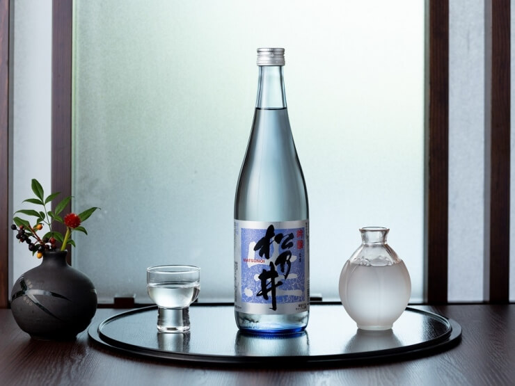 新潟県十日町市の松乃井吟醸