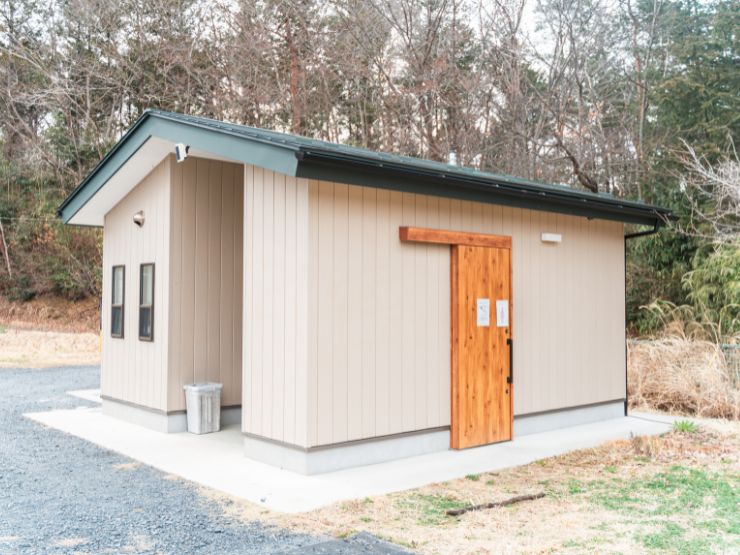 ザランタンひたち大宮の共有エリアトイレ