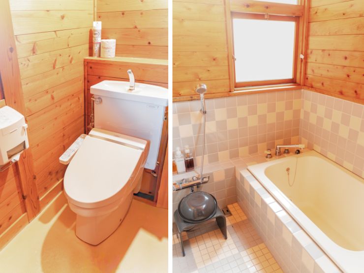 ザランタンひたち大宮の水回り設備