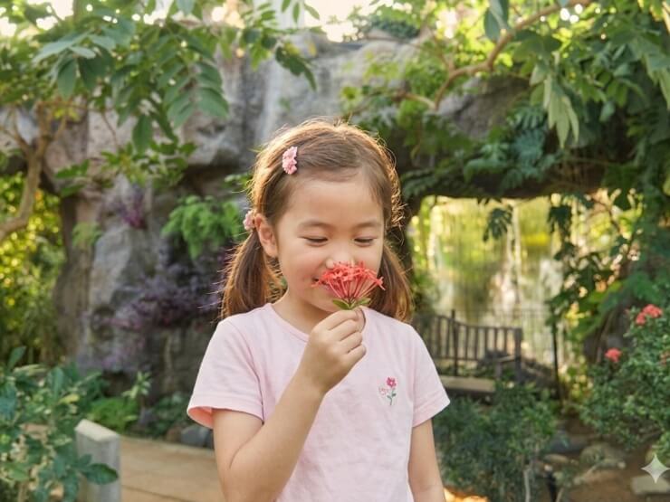 THE BOTANICAL RESORT 林音の植物の香りを調査する自由研究プラン