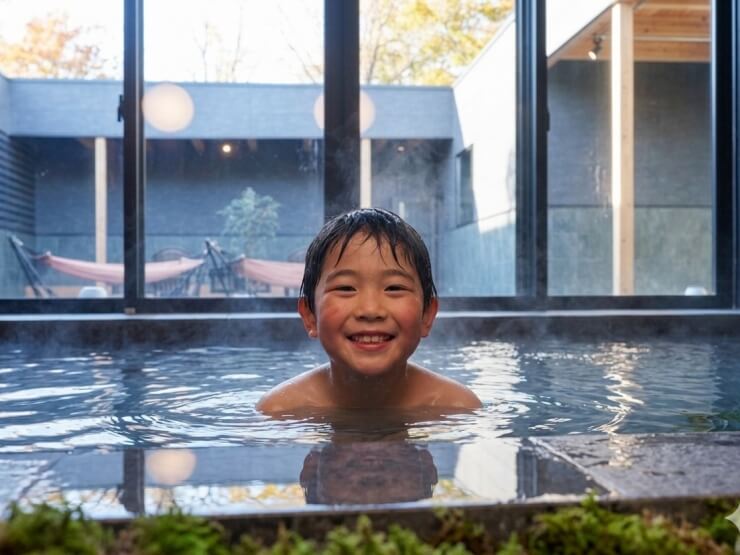 THE BOTANICAL RESORT 林音のお風呂が体に与える影響を調査する自由研究プラン