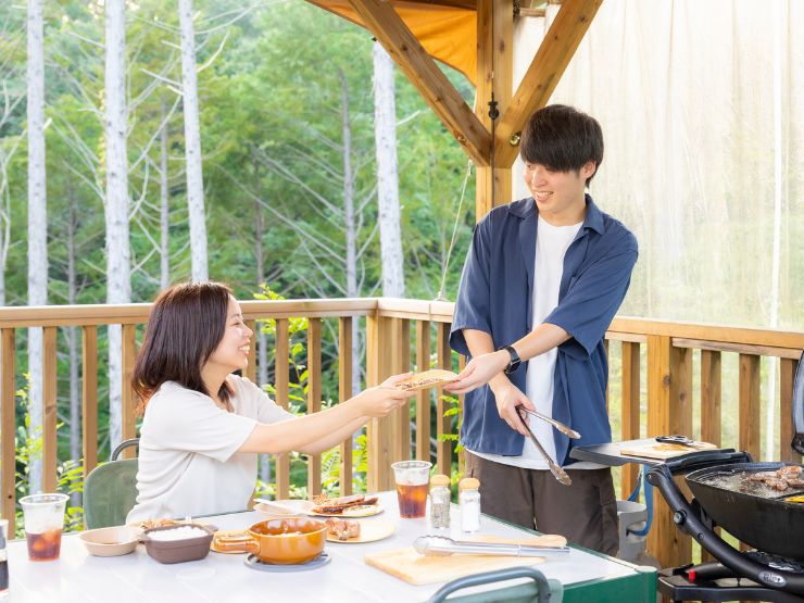 ザランタンひたち大宮のBBQ