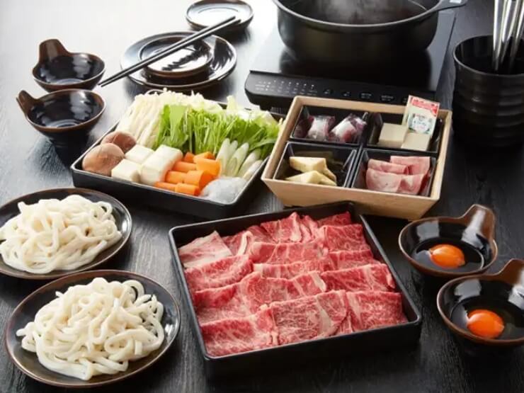 夕食