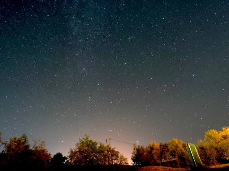 北海道の星空
